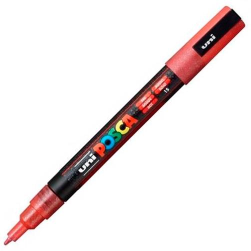 ROTUL.UNI-POSCA PC-3ML ROJO