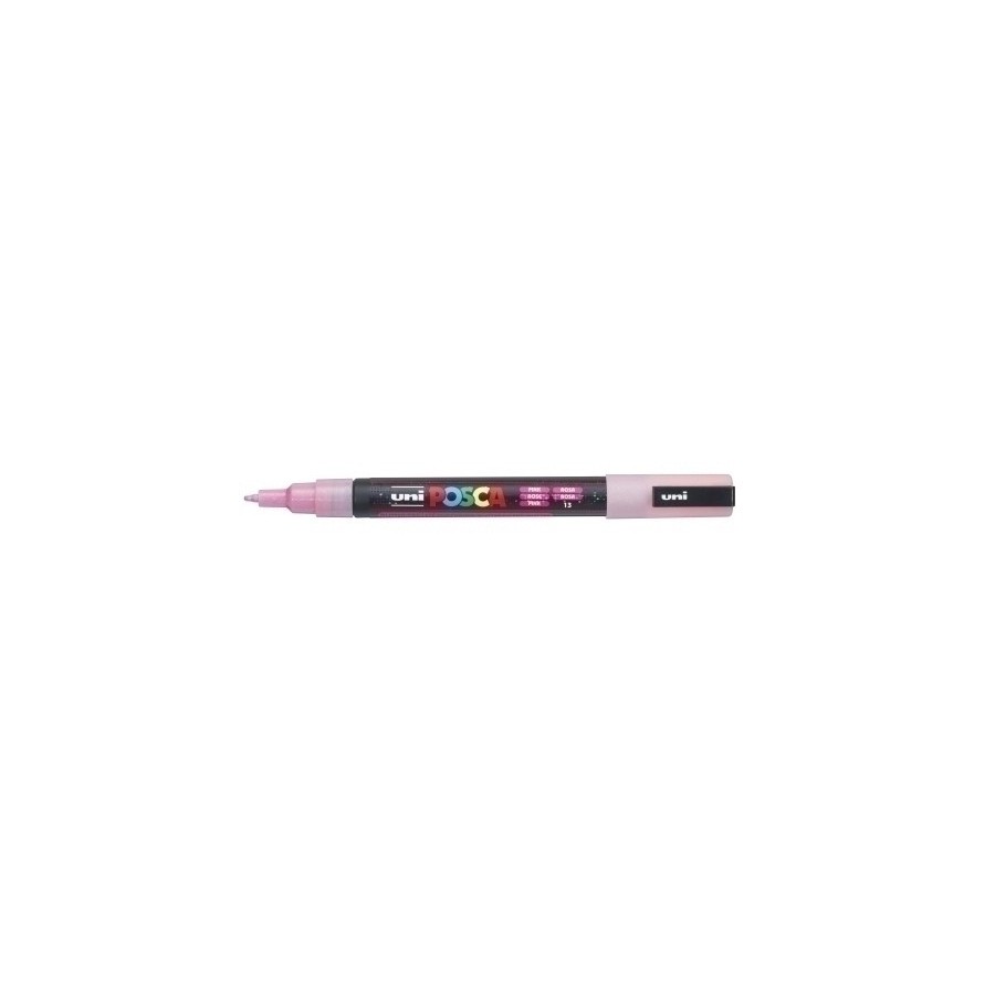 ROTUL.UNI-POSCA PC-3ML ROSA