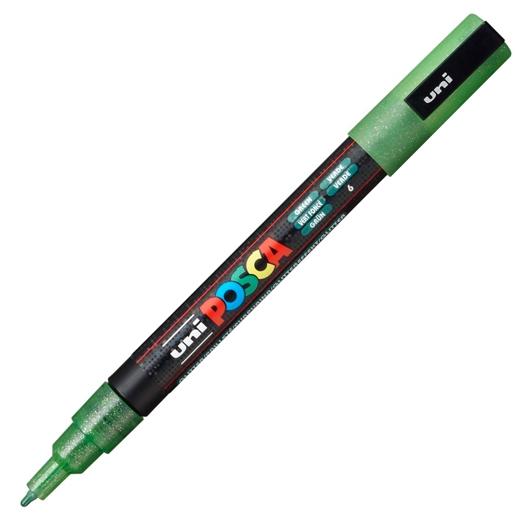 ROTUL.UNI-POSCA PC-3ML VERDE