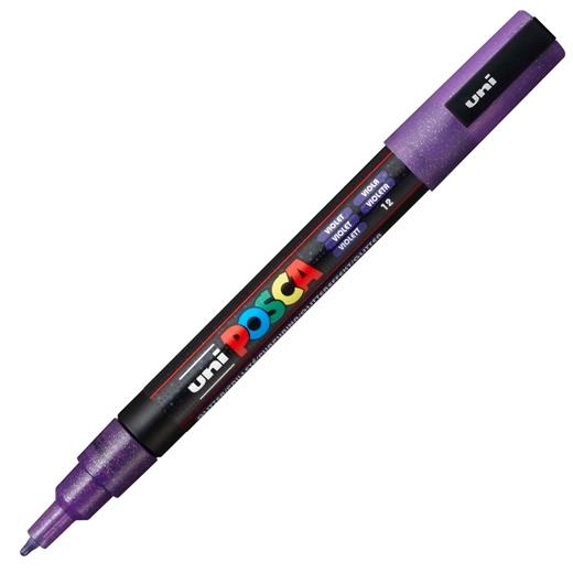ROTUL.UNI-POSCA PC-3ML VIOLETA