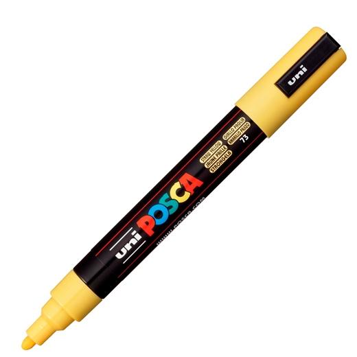 ROTUL.UNI-POSCA PC-5M AMARILLO PAJIZO