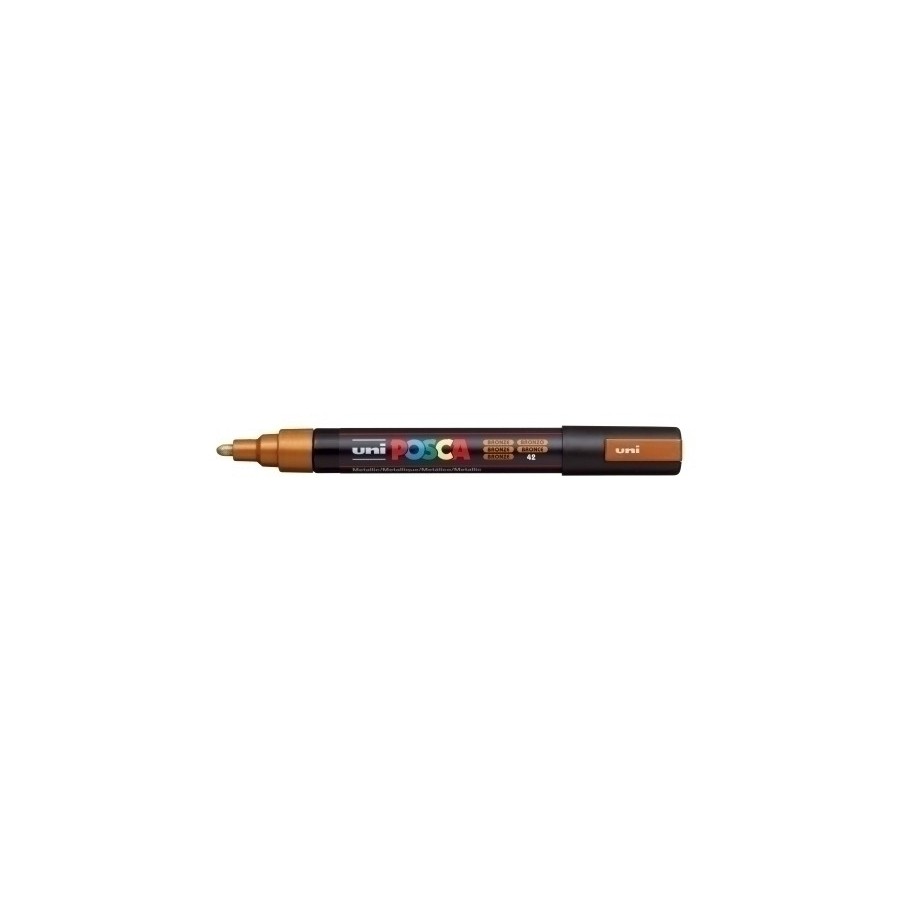 ROTUL.UNI-POSCA PC-5M BRONCE METALICO