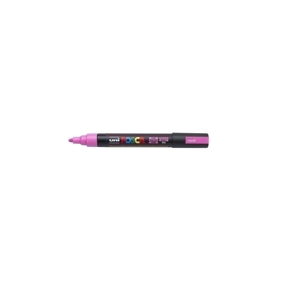 ROTUL.UNI-POSCA PC-5M FLUOR ROSA