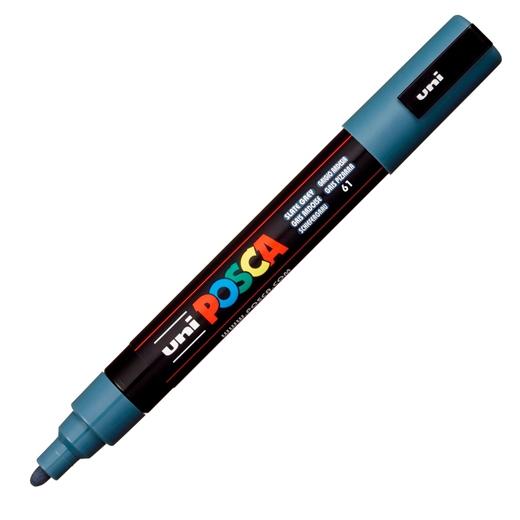 ROTUL.UNI-POSCA PC-5M GRIS PIZARRA
