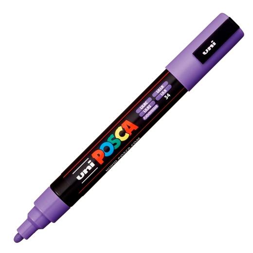 ROTUL.UNI-POSCA PC-5M LILA