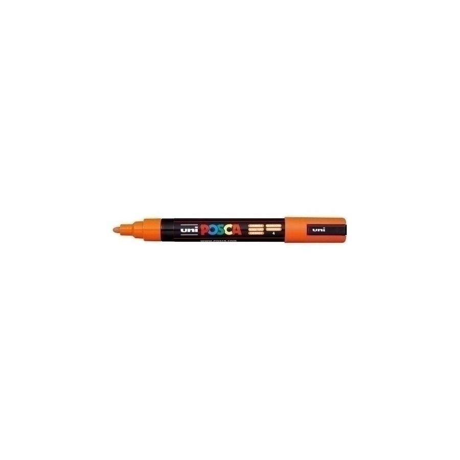 ROTUL.UNI-POSCA PC-5M NARANJA