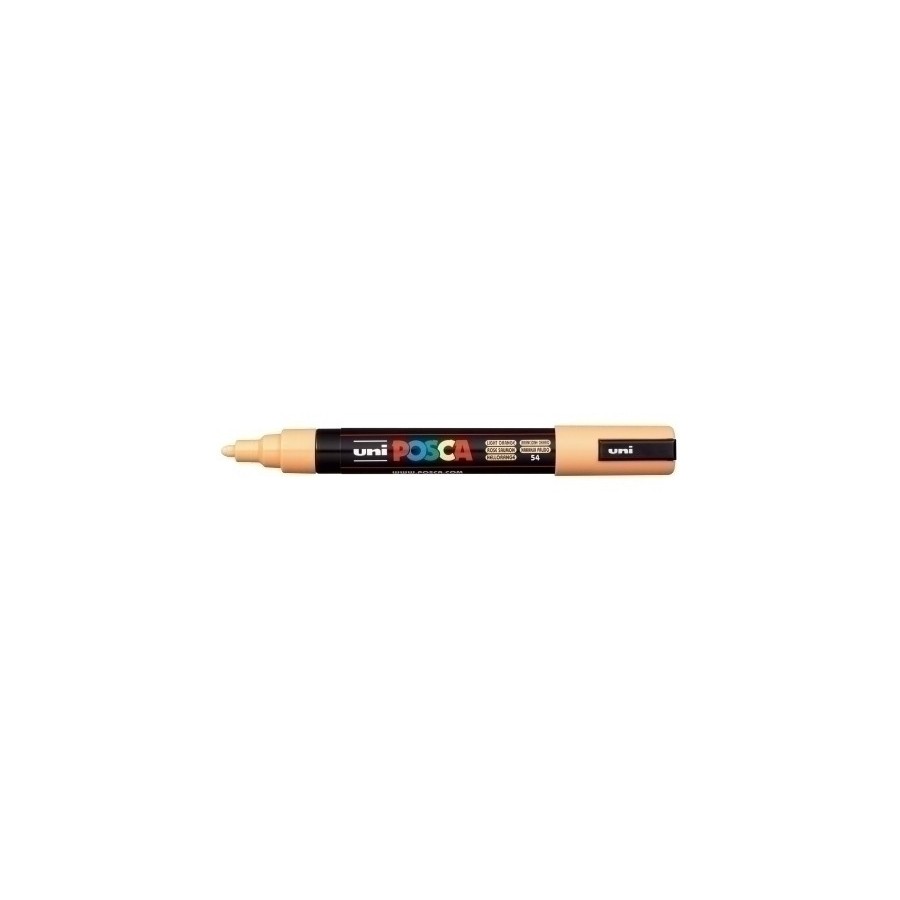 ROTUL.UNI-POSCA PC-5M NARANJA CLARO