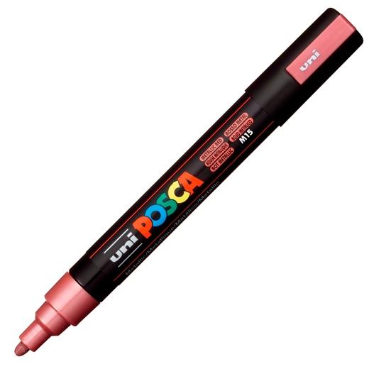 ROTUL.UNI-POSCA PC-5M ROJO METALICO