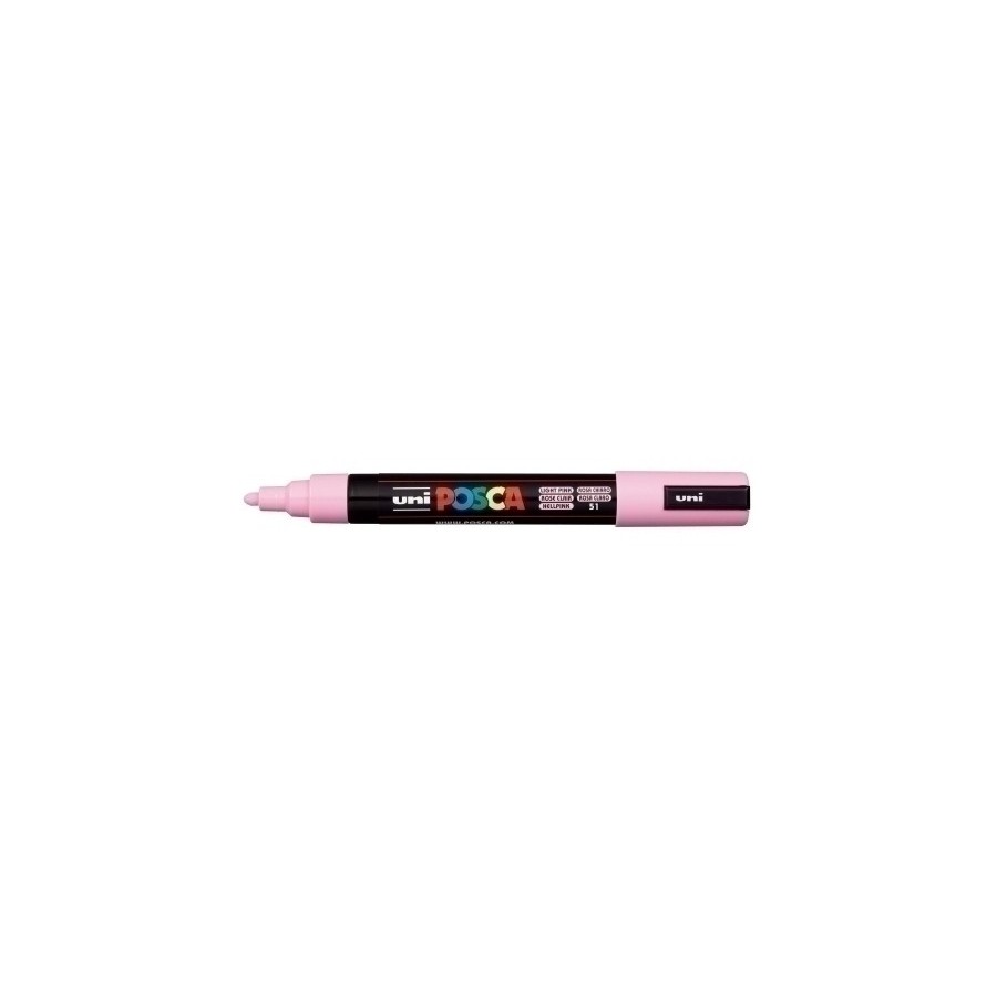 ROTUL.UNI-POSCA PC-5M ROSA CLARO