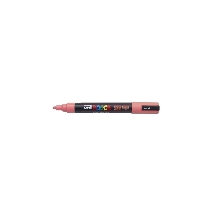 ROTUL.UNI-POSCA PC-5M ROSA CORAL