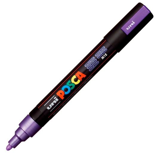 ROTUL.UNI-POSCA PC-5M VIOLETA METALICO