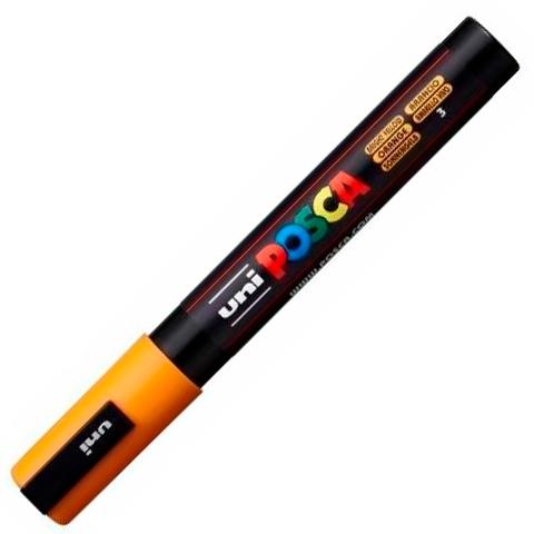 ROTUL.UNI-POSCA PC-5M NARANJA MEDIO