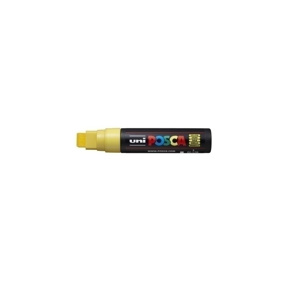 ROTUL.UNI-POSCA PC-17K AMARILLO