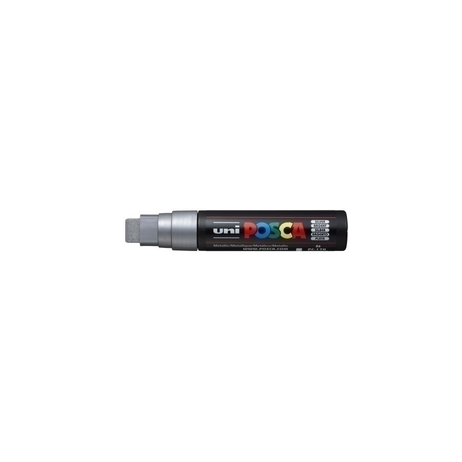 ROTUL.UNI-POSCA PC-17K PLATA