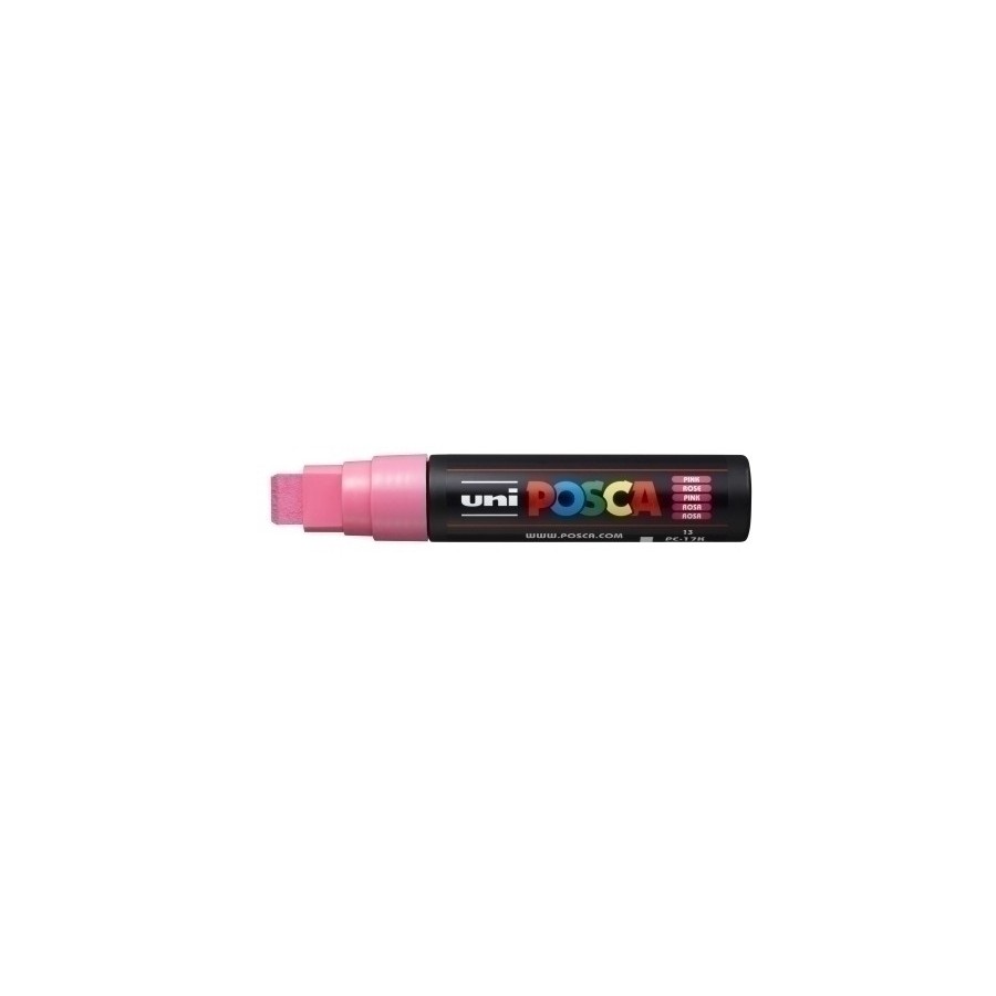 ROTUL.UNI-POSCA PC-17K ROSA