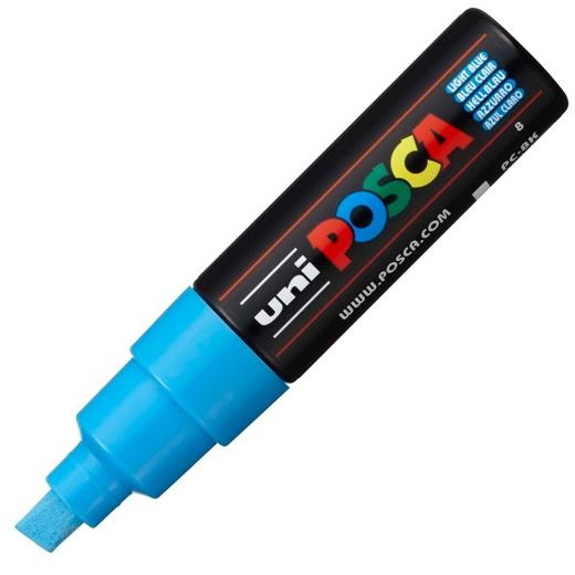 ROTUL.UNI-POSCA PC-8K AZUL CLARO