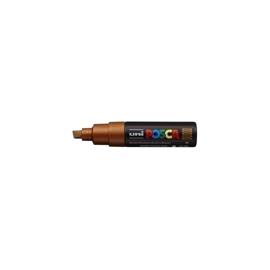ROTUL.UNI-POSCA PC-8K BRONCE METALICO