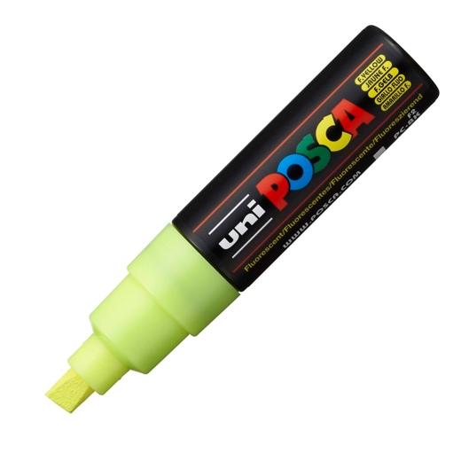 ROTUL.UNI-POSCA PC-8K FLUOR AMARILLO
