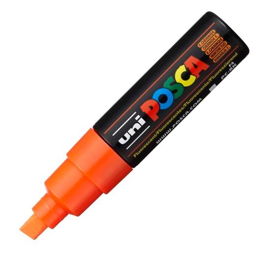 ROTUL.UNI-POSCA PC-8K FLUOR NARANJA