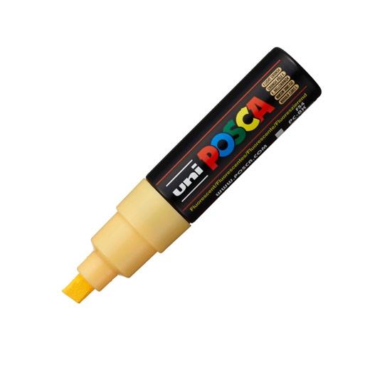 ROTUL.UNI-POSCA PC-8K FLUOR NARANJA CLA