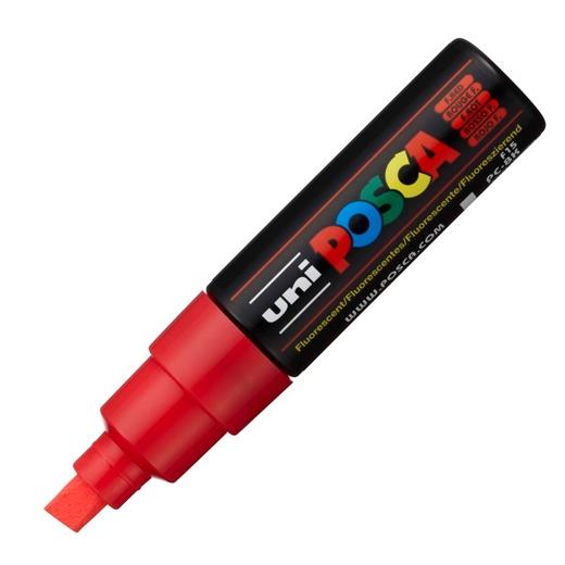 ROTUL.UNI-POSCA PC-8K FLUOR ROJO