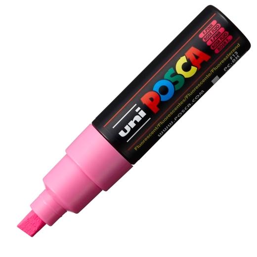 ROTUL.UNI-POSCA PC-8K FLUOR ROSA