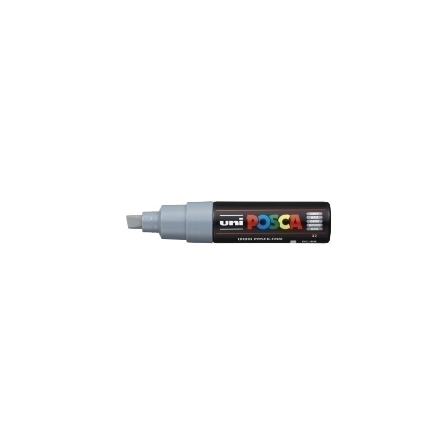 ROTUL.UNI-POSCA PC-8K GRIS