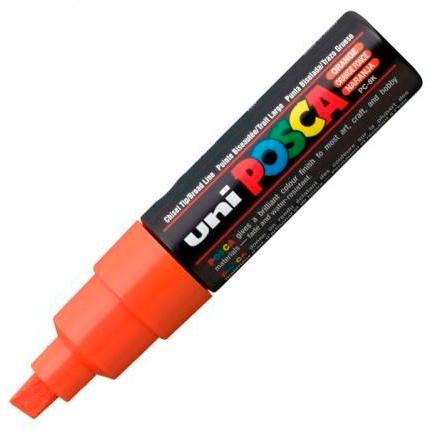 ROTUL.UNI-POSCA PC-8K NARANJA