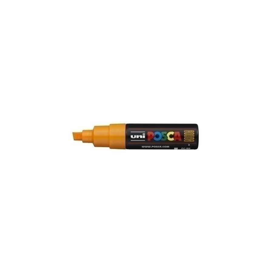 ROTUL.UNI-POSCA PC-8K NARANJA MEDIO