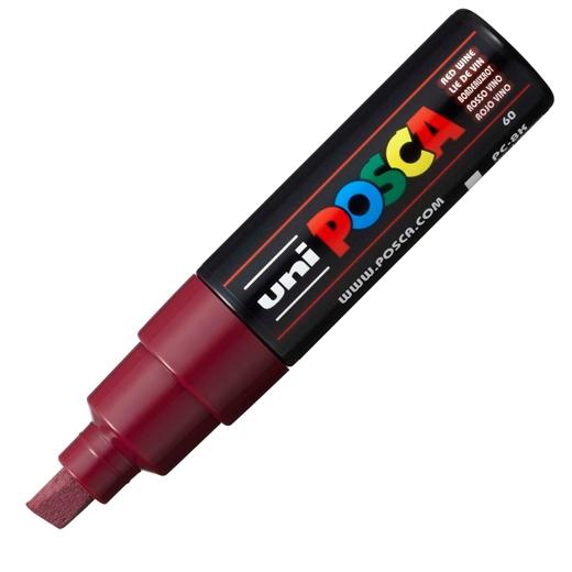 ROTUL.UNI-POSCA PC-8K ROJO VINO