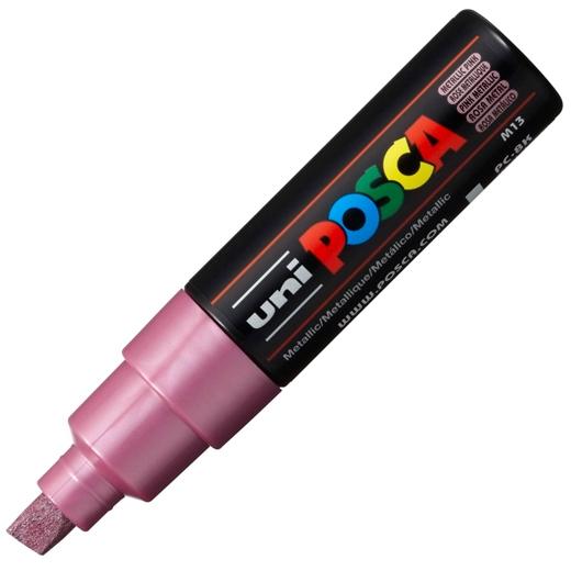ROTUL.UNI-POSCA PC-8K ROSA METALICO
