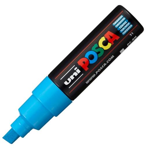 ROTUL.UNI-POSCA PC-8K TURQUESA
