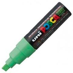 ROTUL.UNI-POSCA PC-8K VERDE CLARO