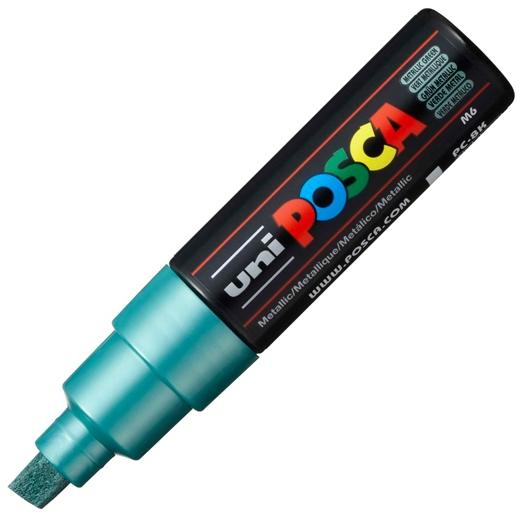ROTUL.UNI-POSCA PC-8K VERDE METALICO