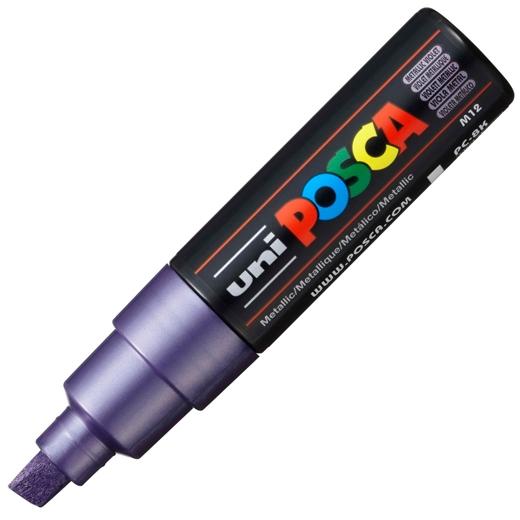 ROTUL.UNI-POSCA PC-8K VIOLETA METALICO