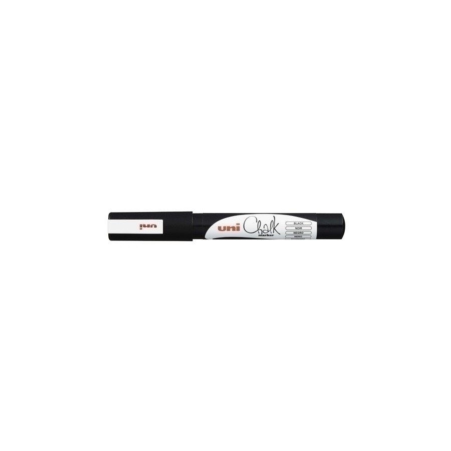 ROTUL.UNIBALL CHALK MARKER PWE-3MS NEGRO