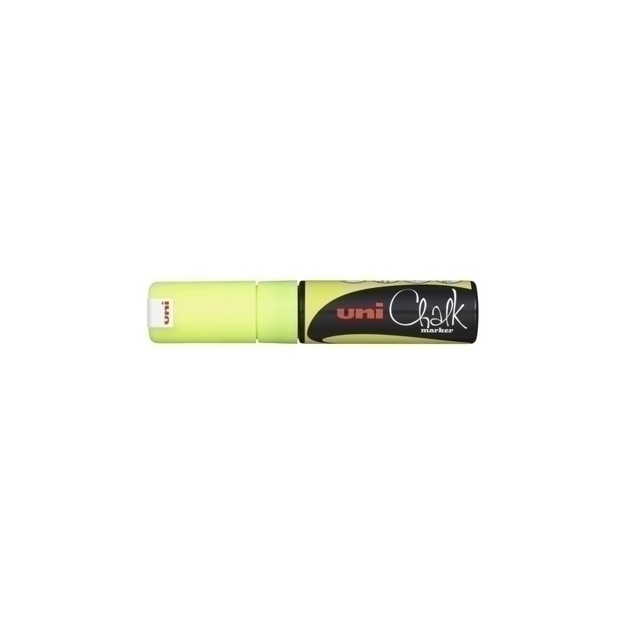 ROTUL.UNIBALL CHALK MARKER PWE-8K AMARIL