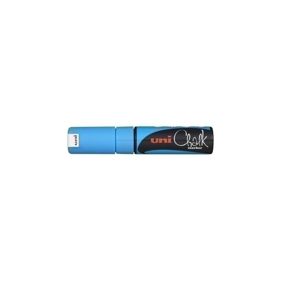 ROTUL.UNIBALL CHALK MARKER PWE-8K AZUL C