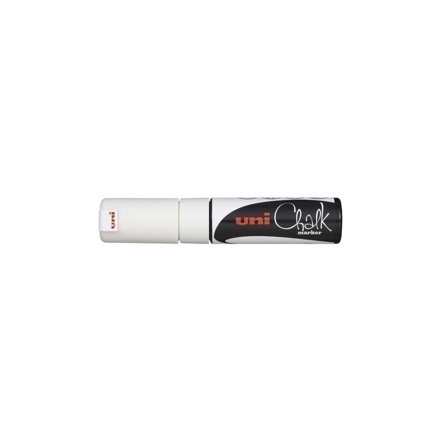ROTUL.UNIBALL CHALK MARKER PWE-8K BLANCO