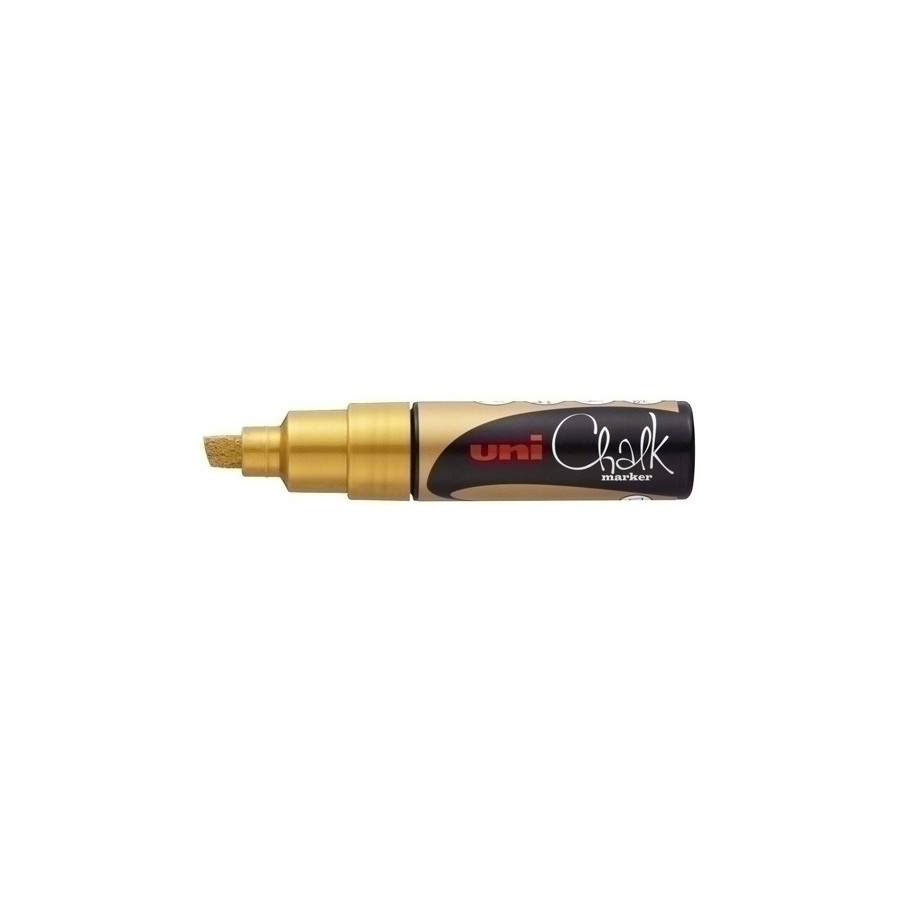 ROTUL.UNIBALL CHALK MARKER PWE-8K ORO