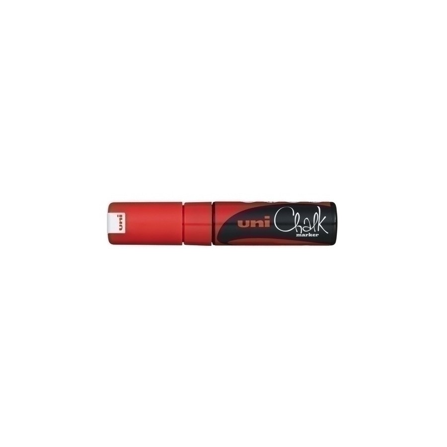 ROTUL.UNIBALL CHALK MARKER PWE-8K ROJO