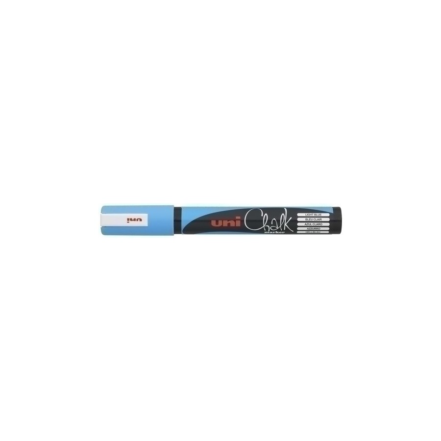 ROTUL.UNIBALL CHALK MARKER PWE-5M AZUL C
