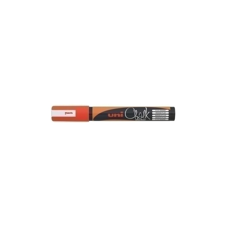 ROTUL.UNIBALL CHALK MARKER PWE-5M NARANJ
