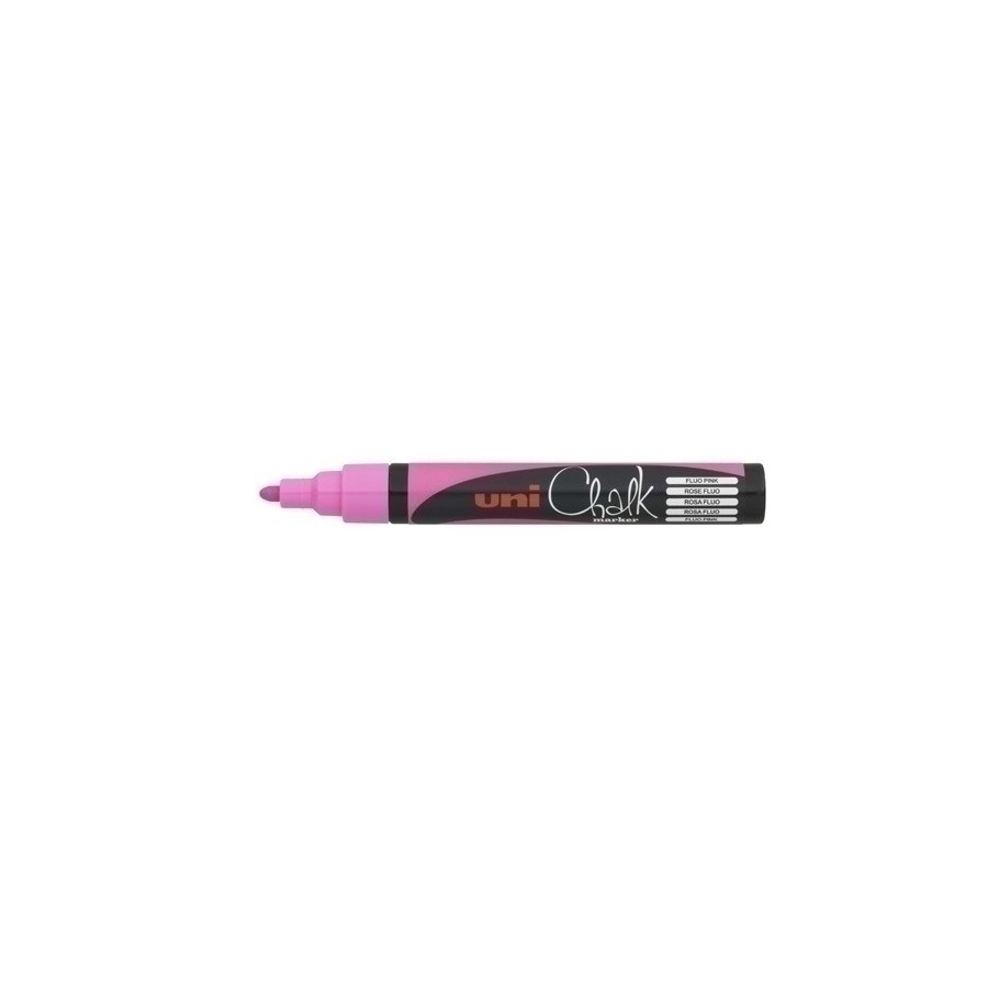 ROTUL.UNIBALL CHALK MARKER PWE-5M ROSA