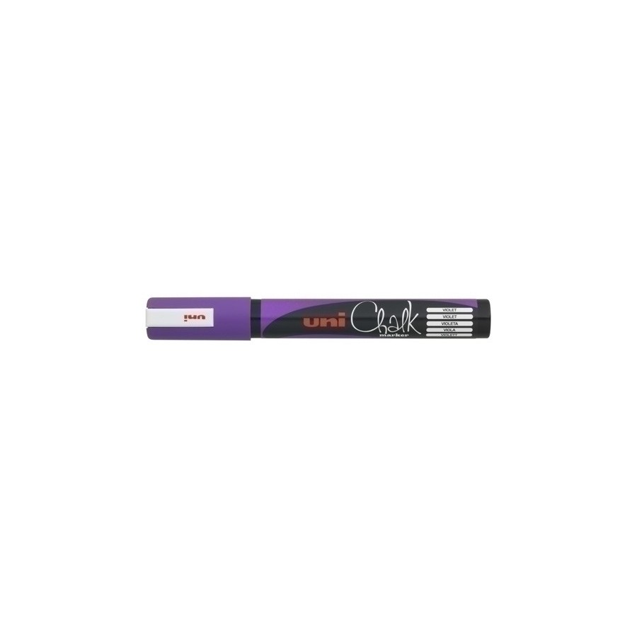 ROTUL.UNIBALL CHALK MARKER PWE-5M VIOLET