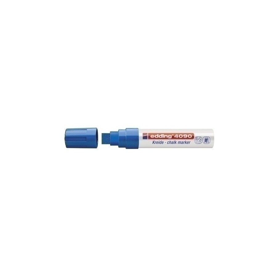 ROTUL.EDDING 4090 TIZA LIQ.AZUL