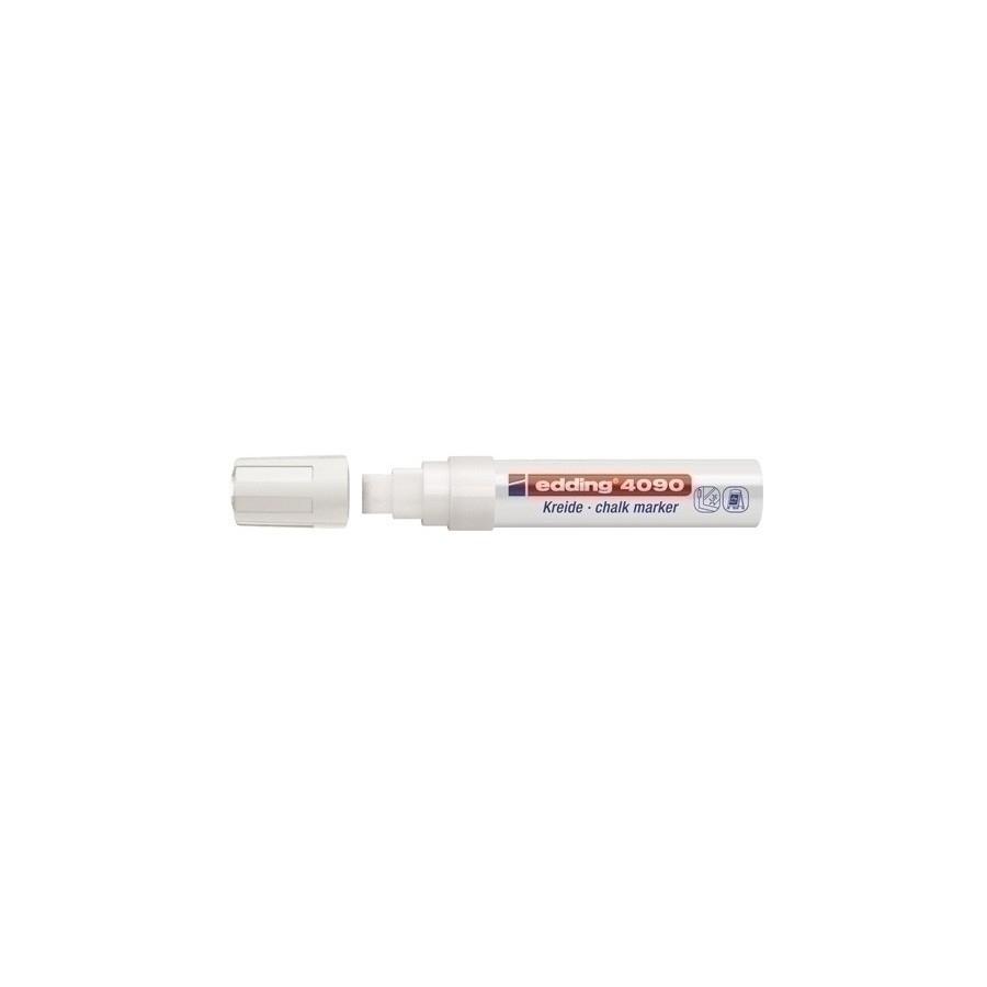 ROTUL.EDDING 4090 TIZA LIQ.BLANCO