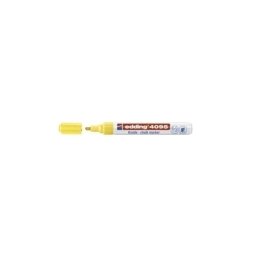 ROTUL.EDDING 4095 TIZA LIQ.AMARILLO NEON