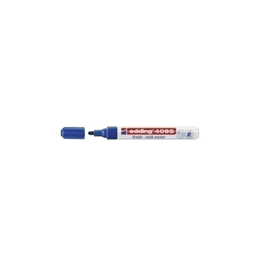 ROTUL.EDDING 4095 TIZA LIQ.AZUL