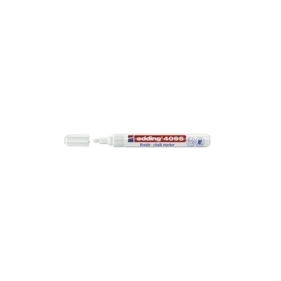 ROTUL.EDDING 4095 TIZA LIQ.BLANCO